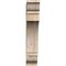 Ekena Millwork Imperial Traditional Rough Sawn Bracket, Douglas Fir, 4"W x 18"D x 22"H BKT04X18X22IMP01RDF - alternate 2